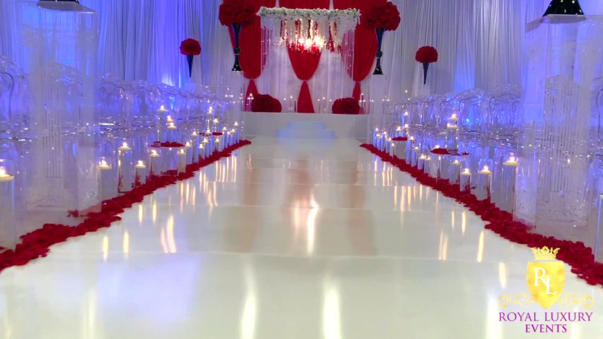 Wedding Ceremony Bella Ghost Chairs
