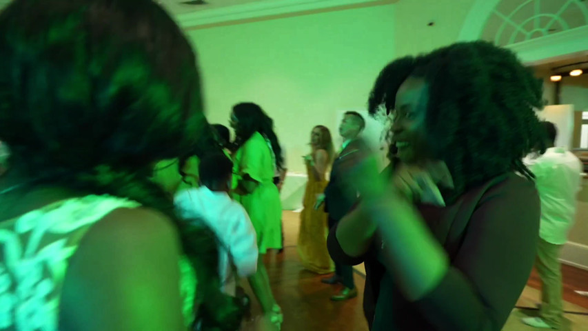 Another Fun Wedding in the Books