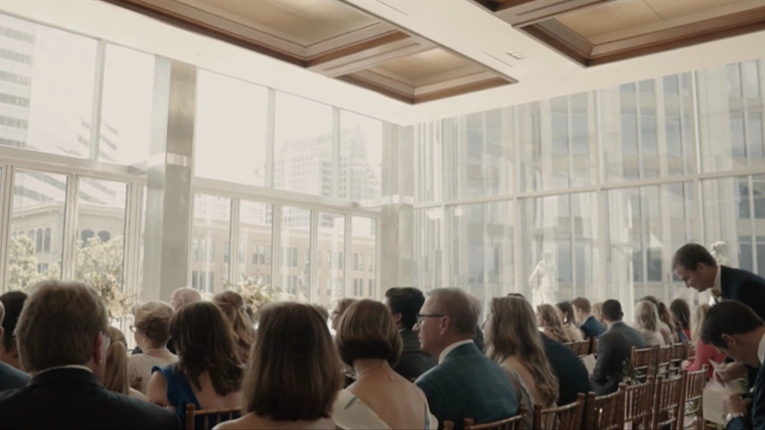 Courtney and Aaron Wedding Film