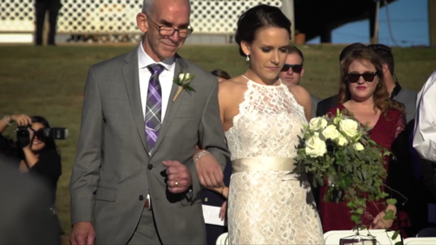 Taylor and Josh Holskey Wedding Film