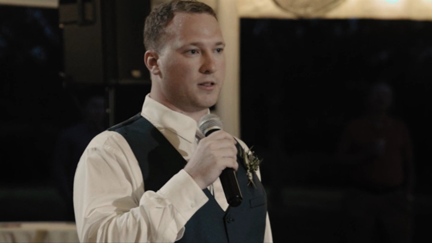 Katie and chriss southern farm wedding film