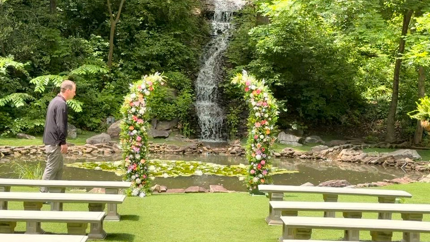 Ceremony site