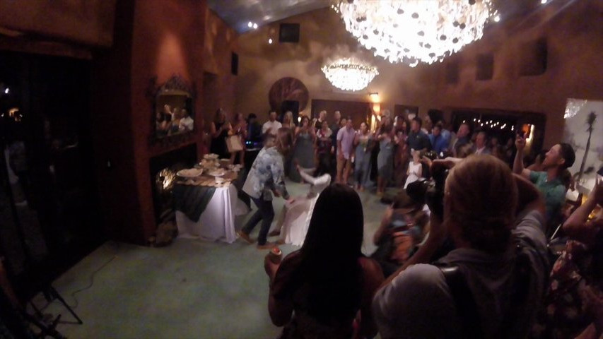 Sacred sands Wedding 