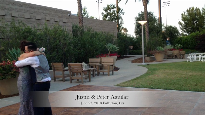 Justin & Peter Aguilar Highlights 