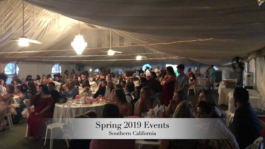Spring 2019 Events 