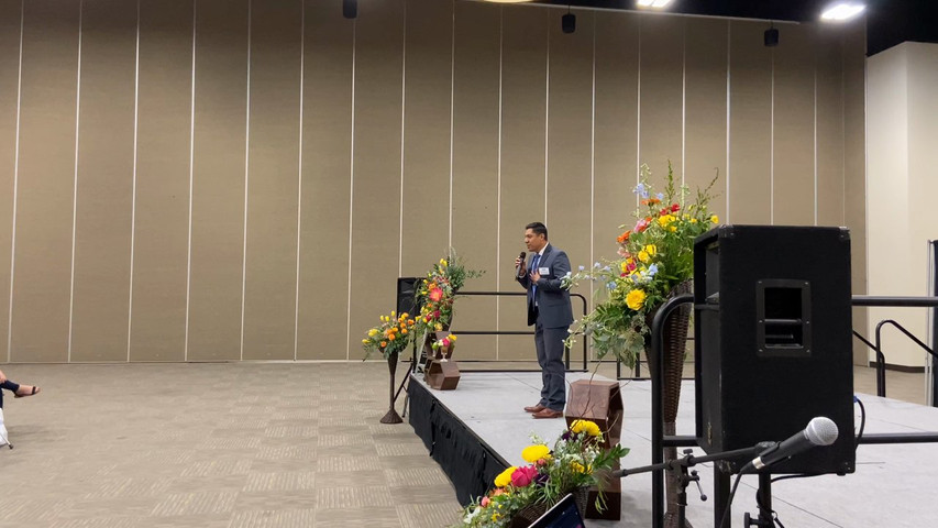 Introducing myself to the Crowd! 