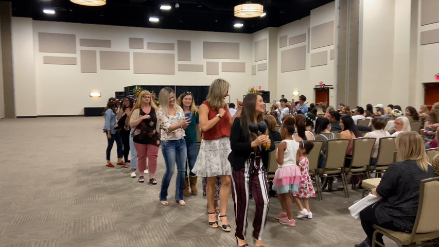 Conga Line!