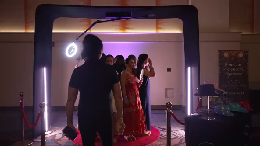 Overhead 360 Video Booth