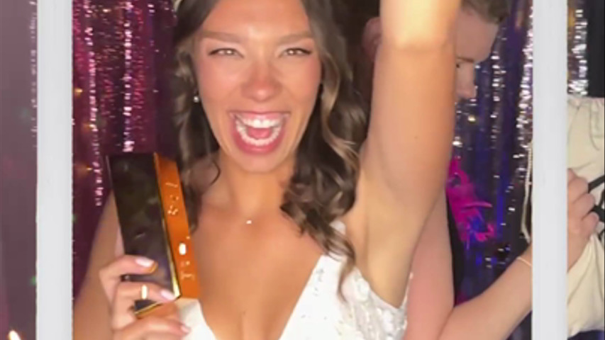Bride and bestie!