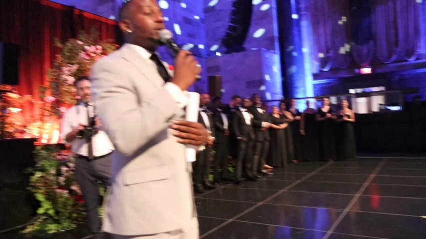 THE MASTER "IN" CEREMONY