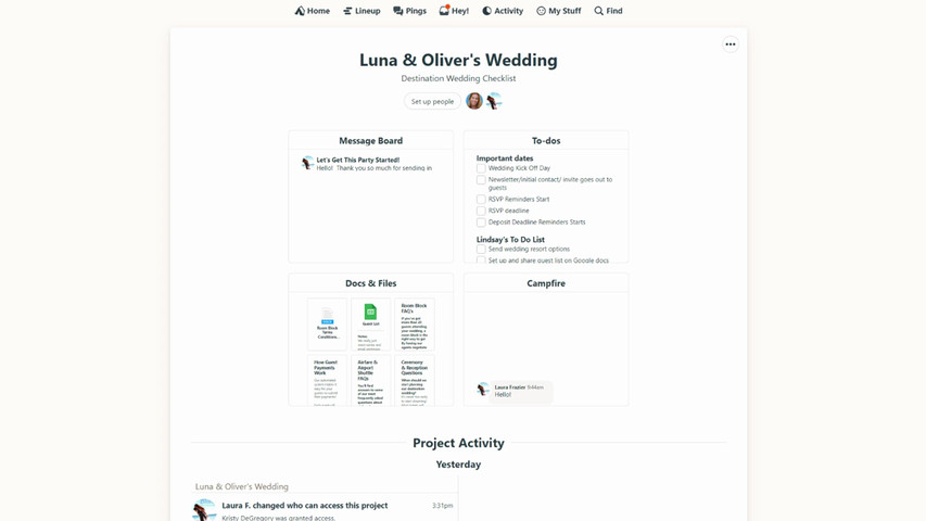 Our Destination Wedding Portal 