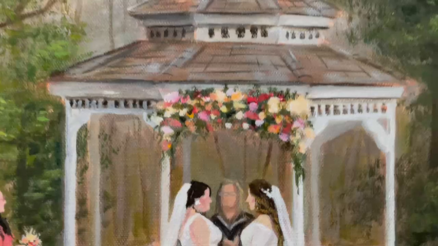 Wedding Painting