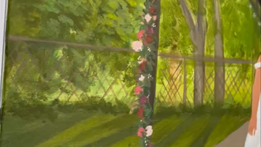 Wedding Painting