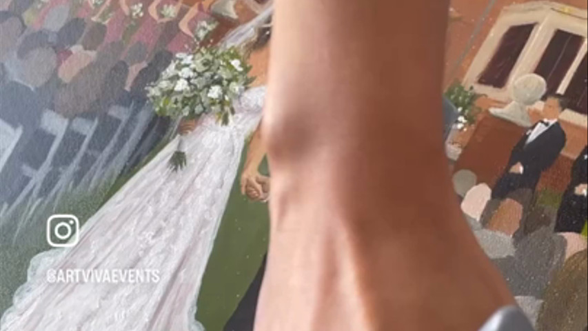 Walking Down The Aisle