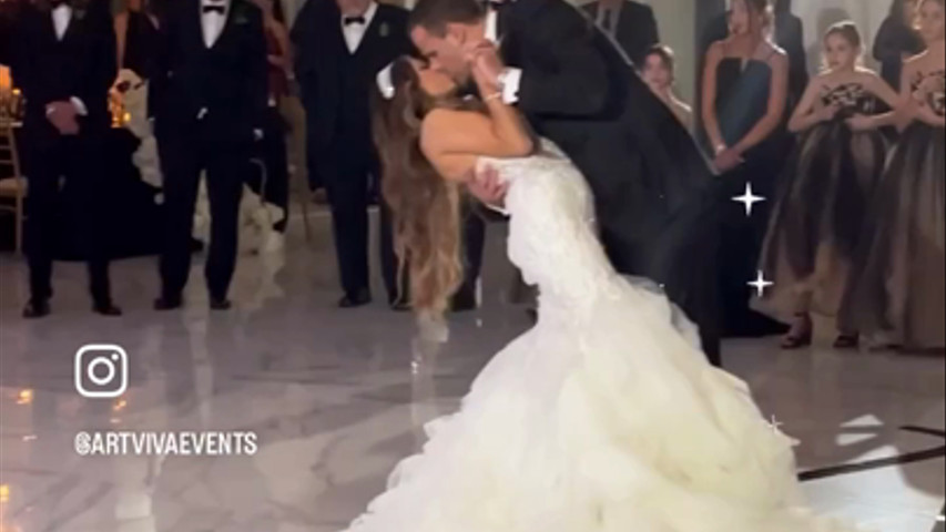 First Dance Moment