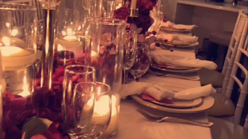 Romantic and Intimate.