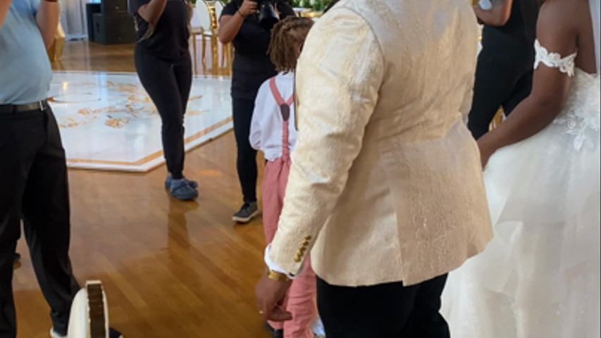 Samantha said "I DO"