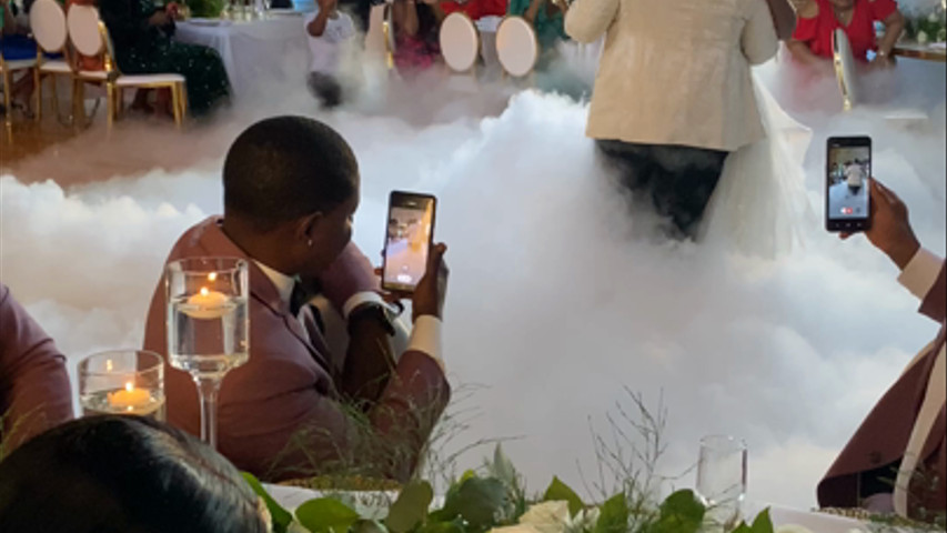 Samantha said "I DO"