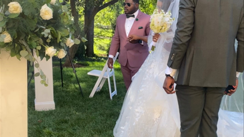 Samantha said "I DO"