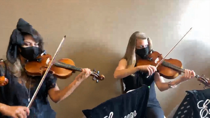 Practice session of Shawn Mendes and Camila Cabello - Señorita 