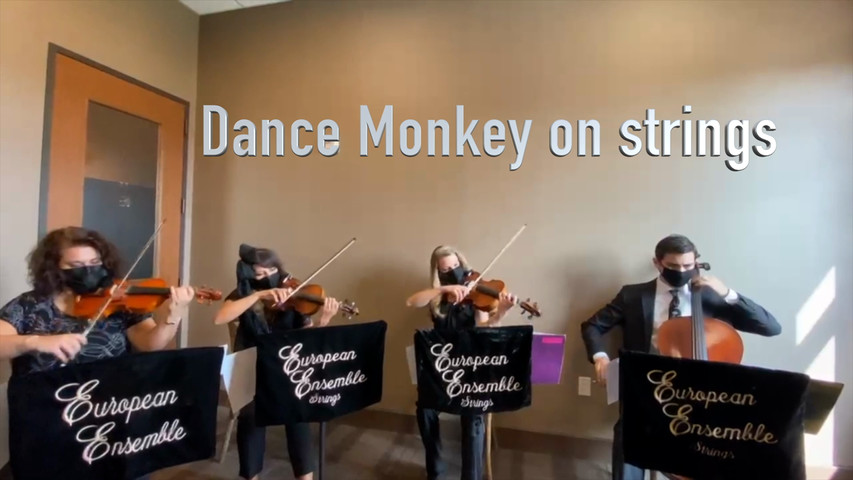 Tones and I - Dance Monkey - Practice session