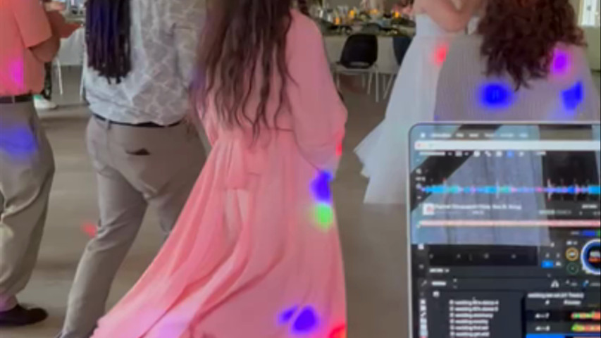 Wedding dancing