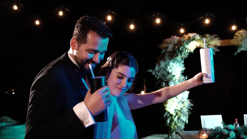 Stephany & Marco | A Joyful Night to Remember