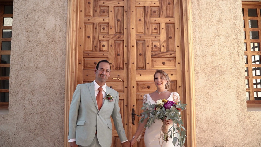 Ailín & Cristian | Laughter, Vines & Love