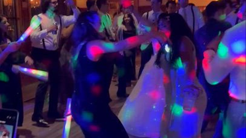 Dancing all night