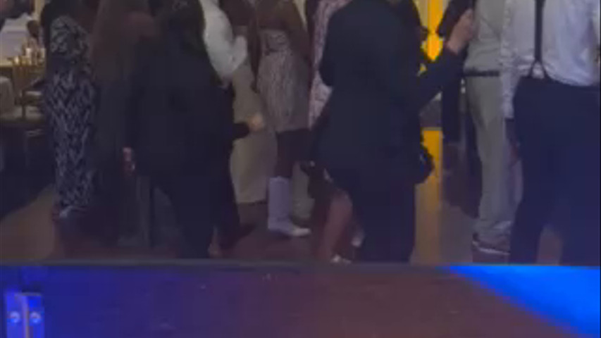 The Browns wedding
