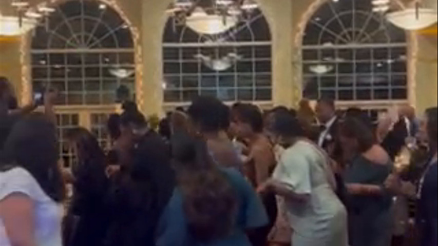 The Browns wedding
