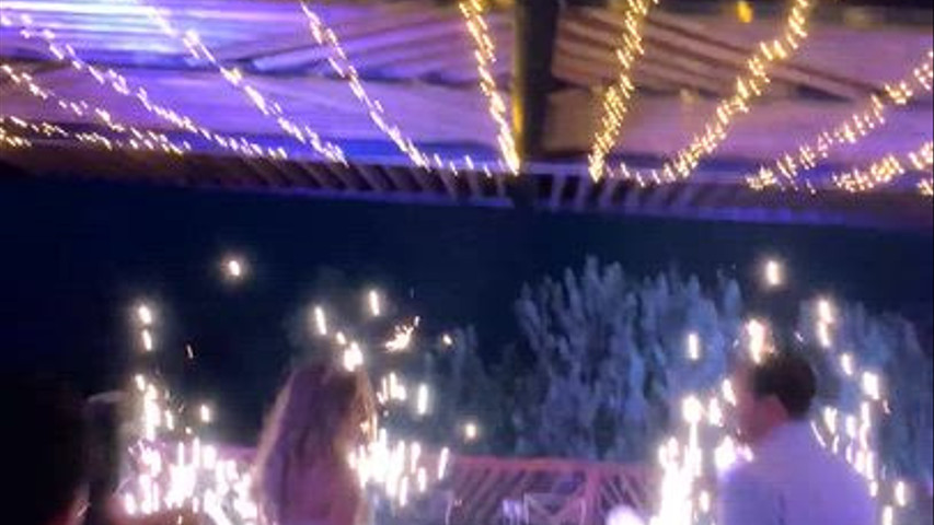 COLD FIREWORKS!!
