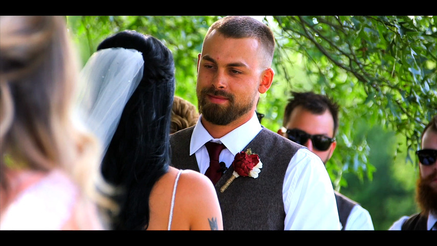 Mr. & Mrs. Fournier!