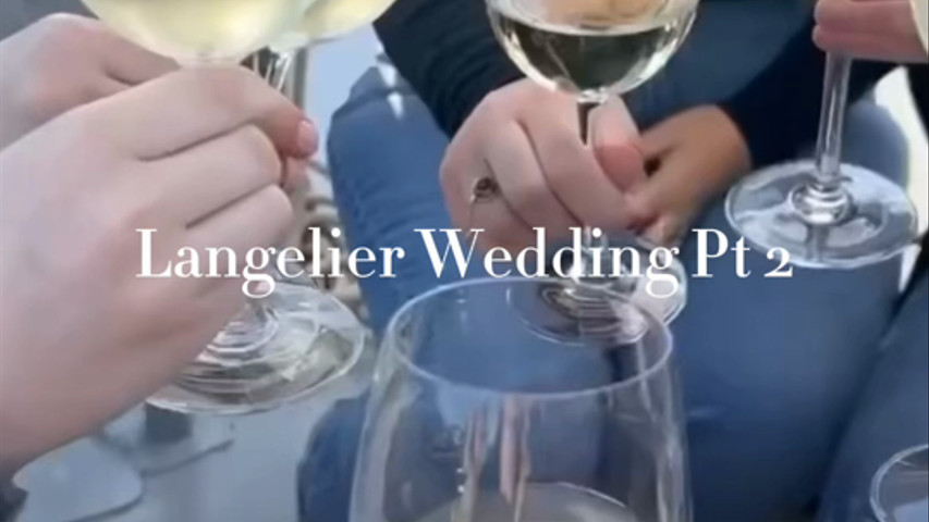 Langelier Wedding 2024