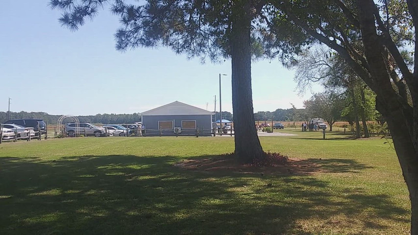 Outdoor Rural Ceremony