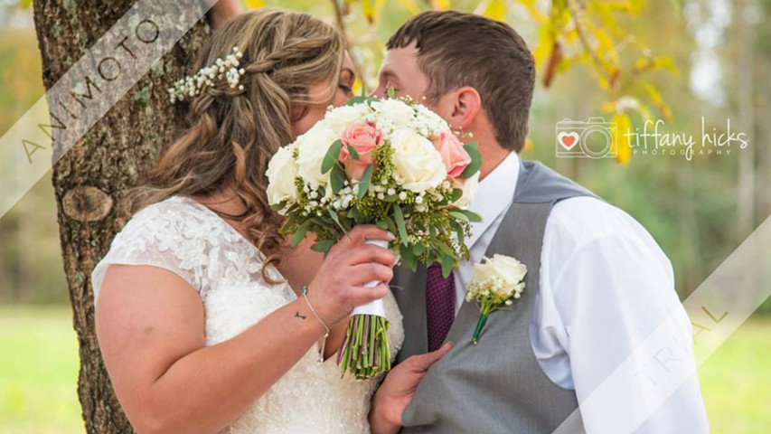A Glimpse of Wedding Bliss