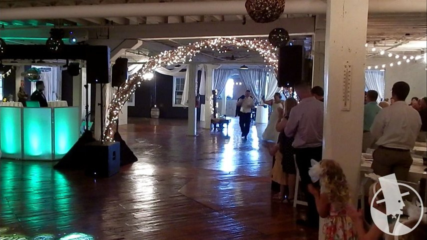 Congratulations Catherine & Dean!