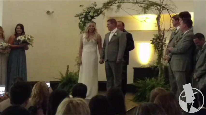 Congratulations Lauren & T.C.!