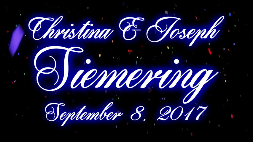 Christina & Joseph's Monogram!