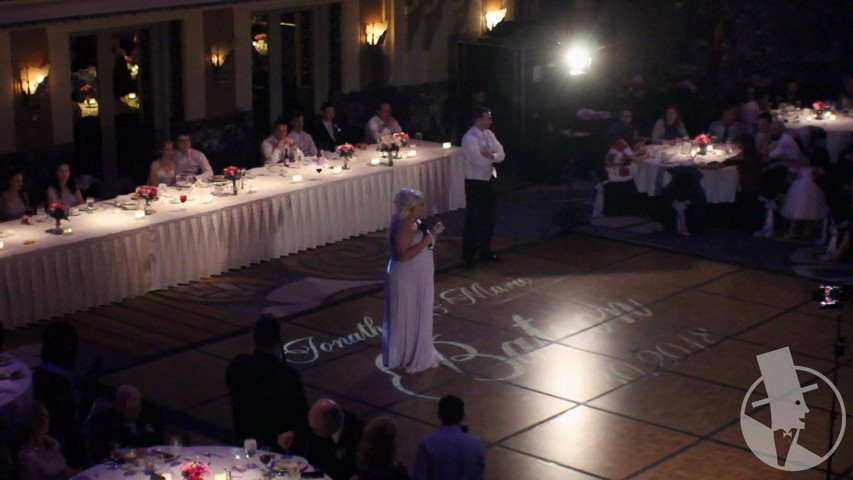 Marie & Jon's Awesome Reception at the Hilton!