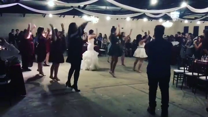 Rise Up Wedding Dance