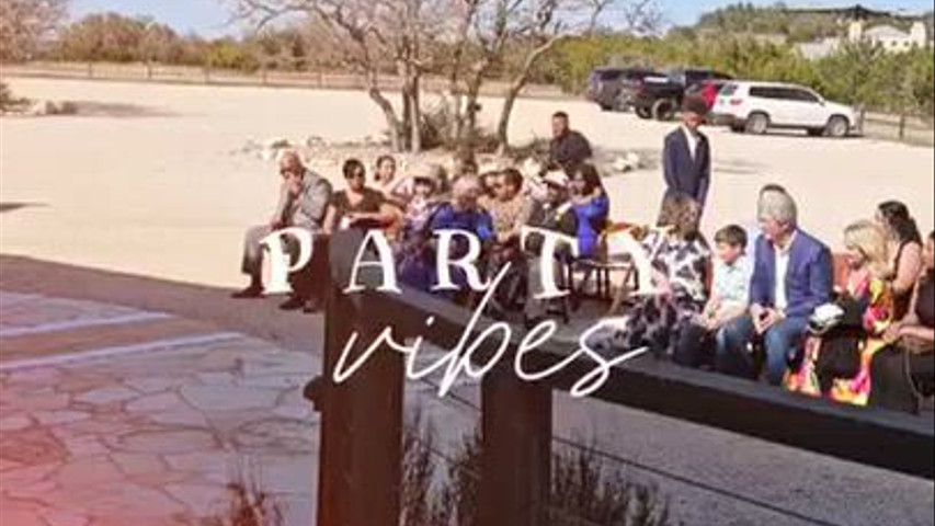 Wedding Party Vibes