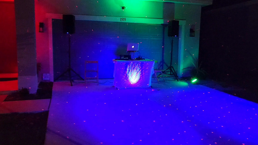 Quick video before neighborhood block party