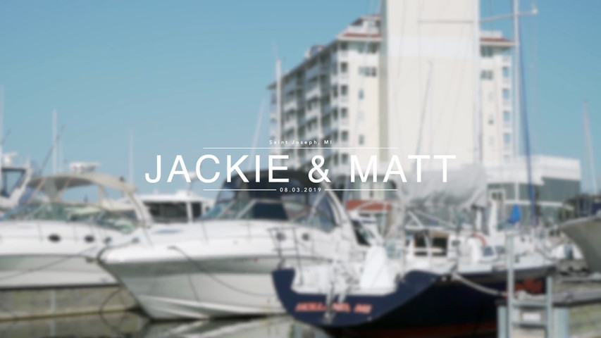 Real Wedding - Jackie + Matt