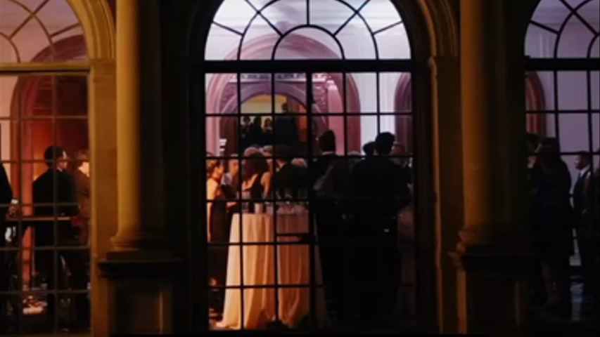 It's a party for your wedding