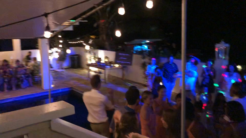 DANCING UNDER THE STARS