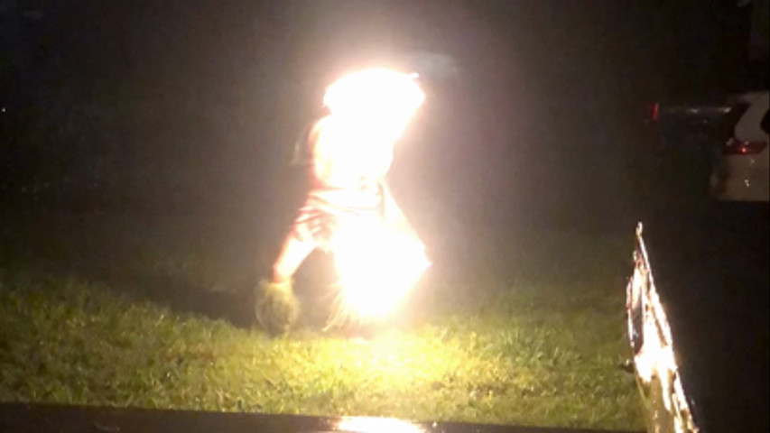 FIRE DANCE SHOW