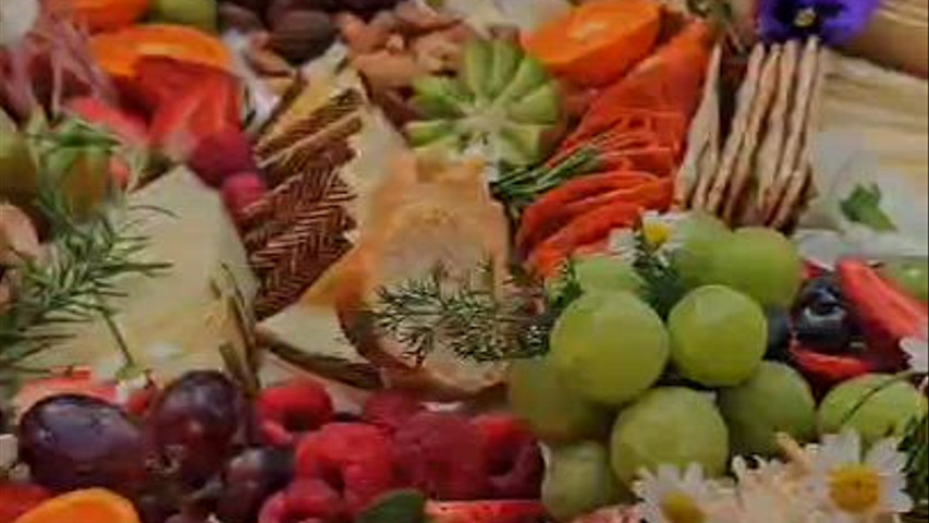 Spring Grazing Table