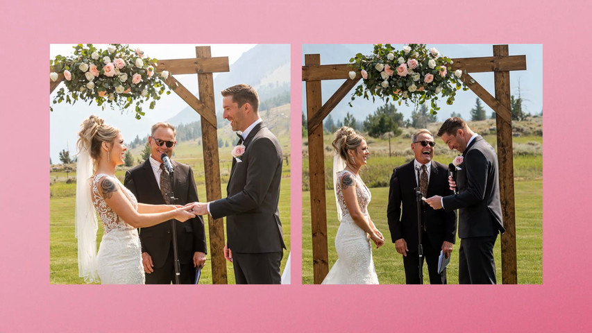 Epic Wedding in Red Lodge MT 