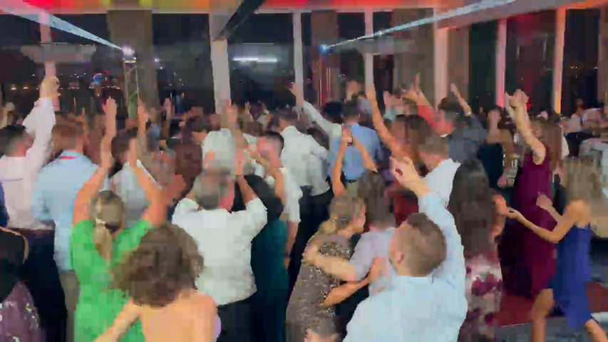 Wedding at The Reef in Long Beach